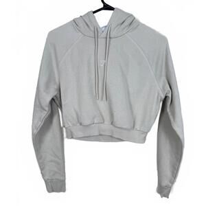 Gymshark Cropped Hoodie womens sz S